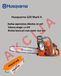 Husqvarna 120 Mark II