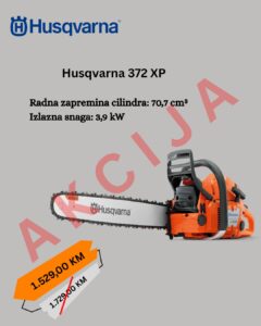 Husqvarna 372 XP