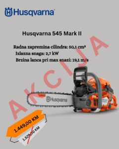 Husqvarna 545 Mark II