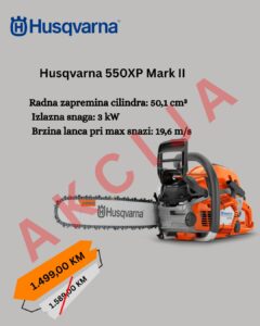 Husqvarna 550 XP Mark II