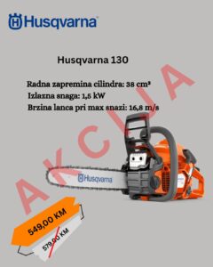 Husqvarna 130